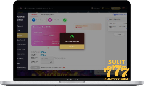 SULIT777 - WITHDRAWAL - WEB3