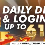 Daily Deposit & Login Bonus