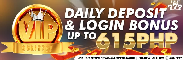 Daily Deposit & Login Bonus