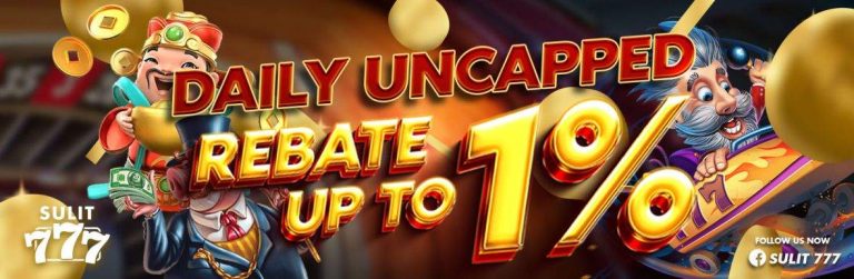 Daily Uncapped Rebate Up to 1%