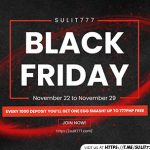 Sulit777- black friday