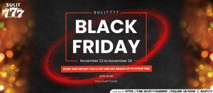 Sulit777- black friday