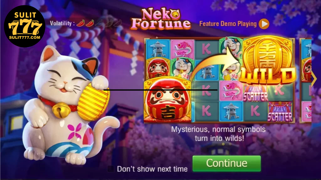 Sulit777-Neko Fortune 1