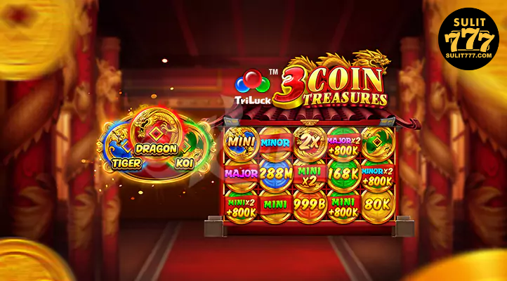 Sulit777-3 Coin Treasures