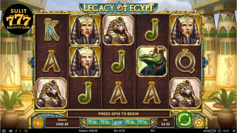 Sulit777-Legacy of Egypt 2