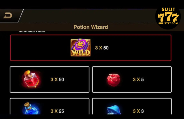 Sulit777-Potion Wizard 1