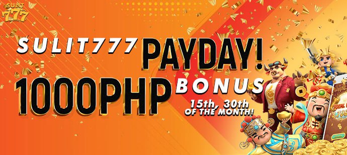 Sulit777-paydaybonus 1