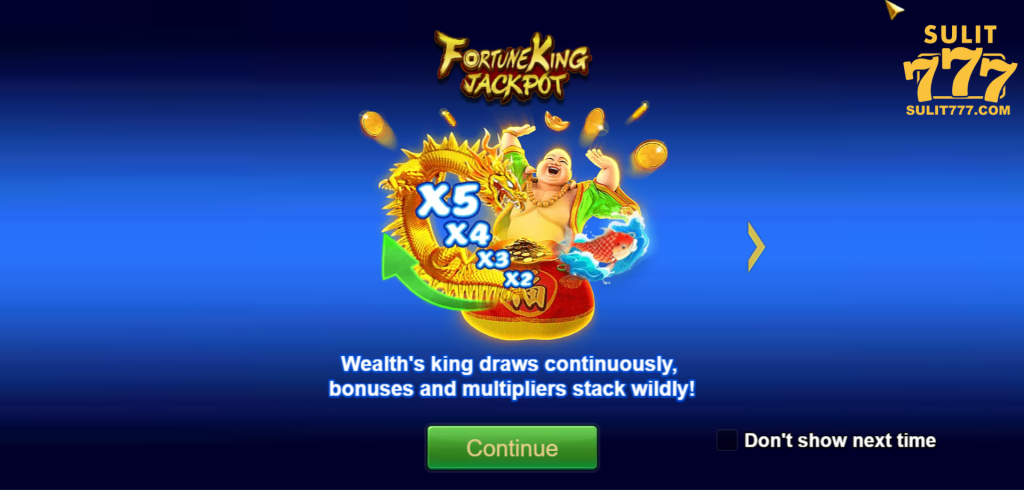 Sulit777-Fortune King Jackpot 5