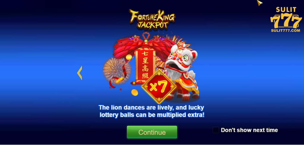 Sulit777-Fortune King Jackpot 6