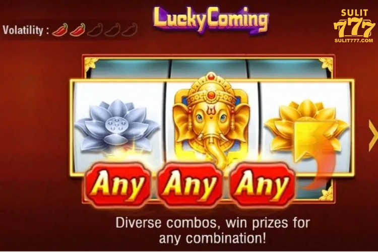 Sulit777-Lucky Coming 4