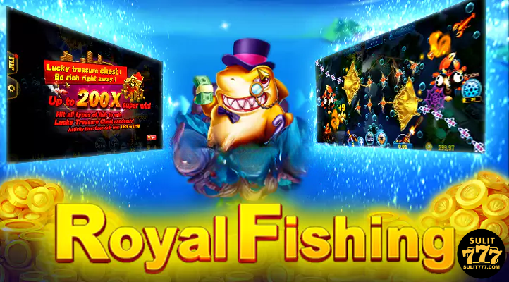 Sulit777-Royal Fishing 1