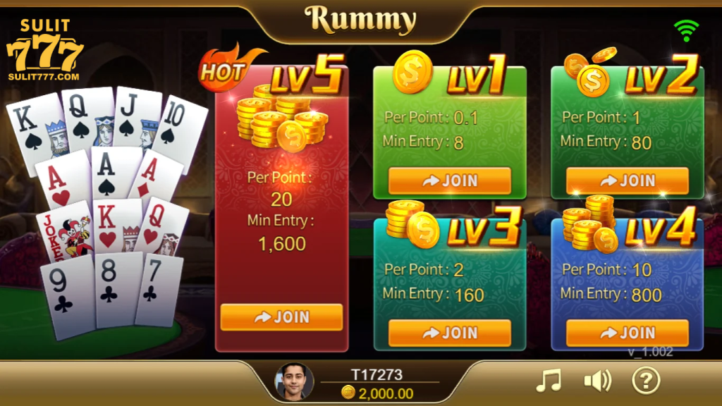 Sulit777-Rummy 2