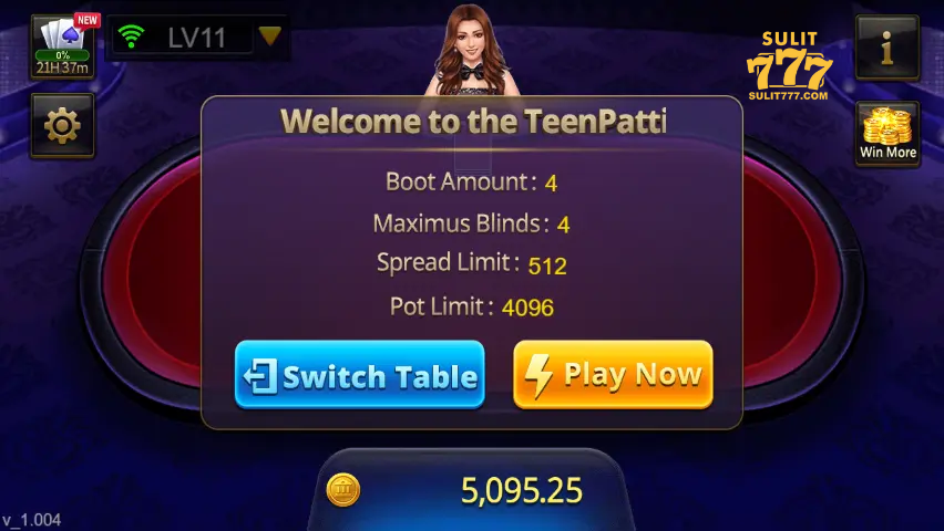 Sulit777-Teen Patti 1