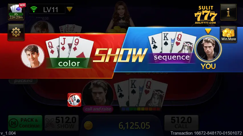 Sulit777-Teen Patti 2