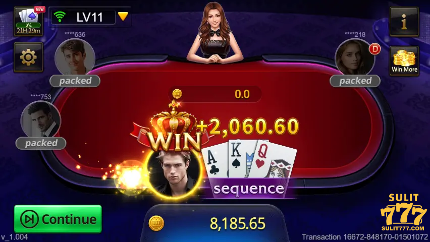 Sulit777-Teen Patti 3