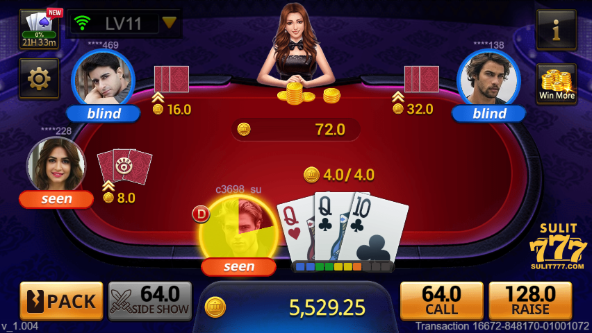 Sulit777-Teen Patti 4