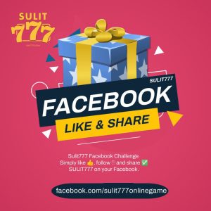 sulit777 facebook like share