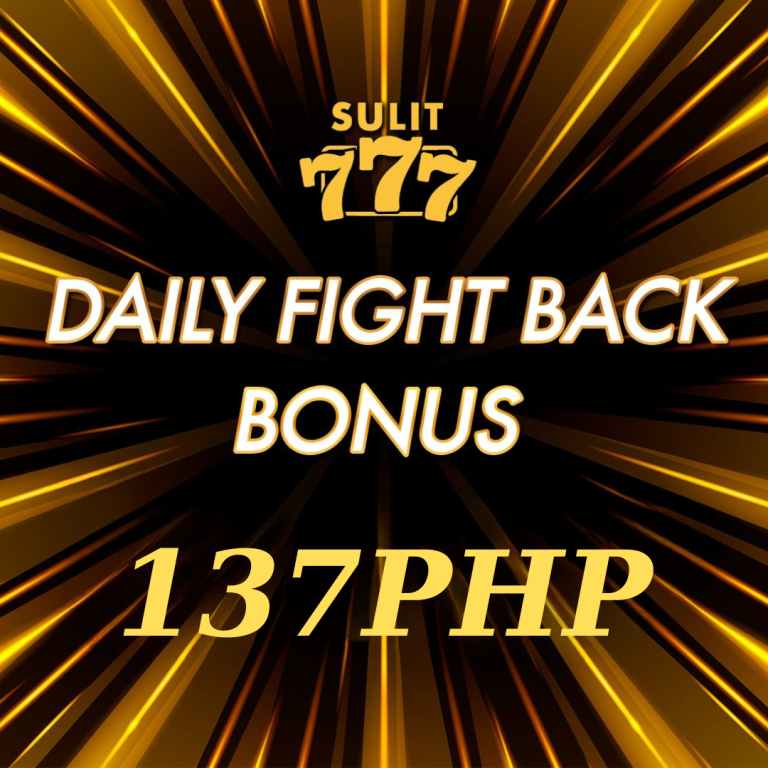 sulit777 fightback bonus