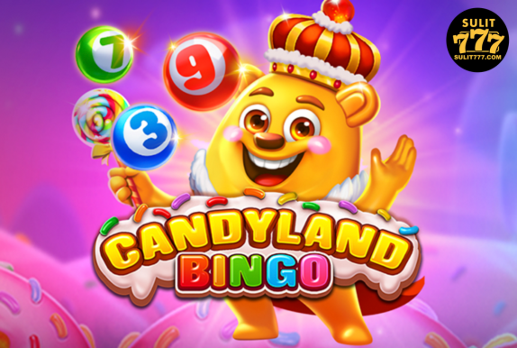 Sulit777-Candyland Bingo