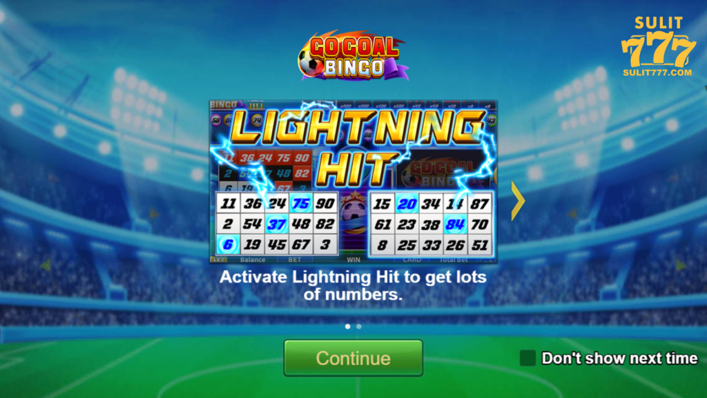 Sulit777-Go Goal Bingo 2