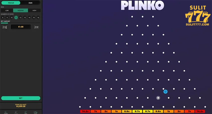 Sulit777-Jili Plinko 5