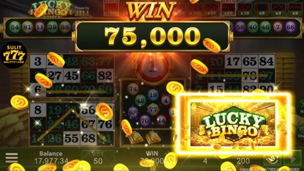 Sulit777-Lucky Bingo 3