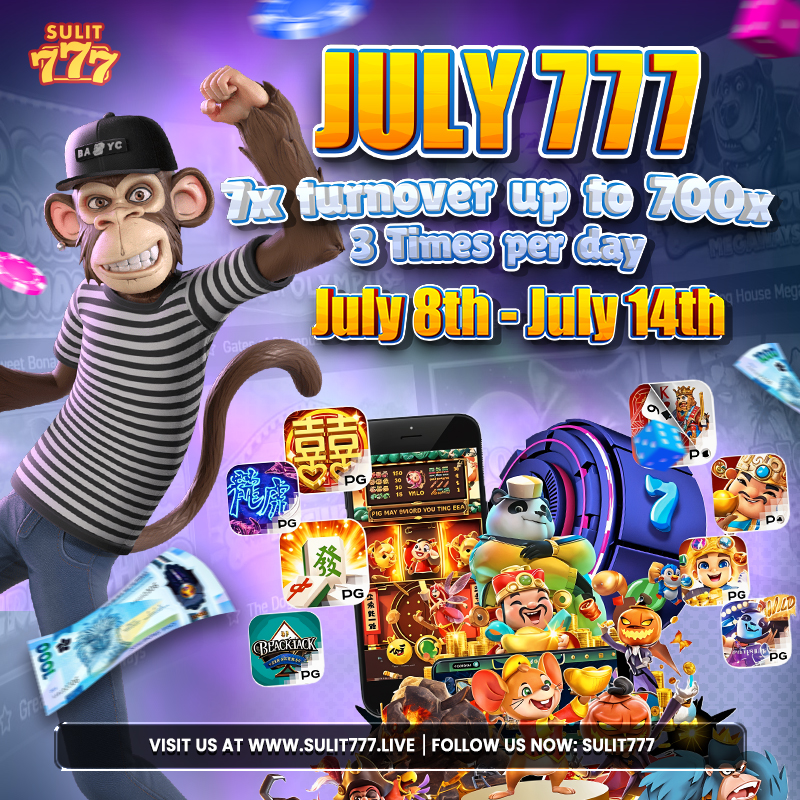 SULIT777-July777