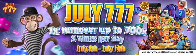 SULIT777 July777