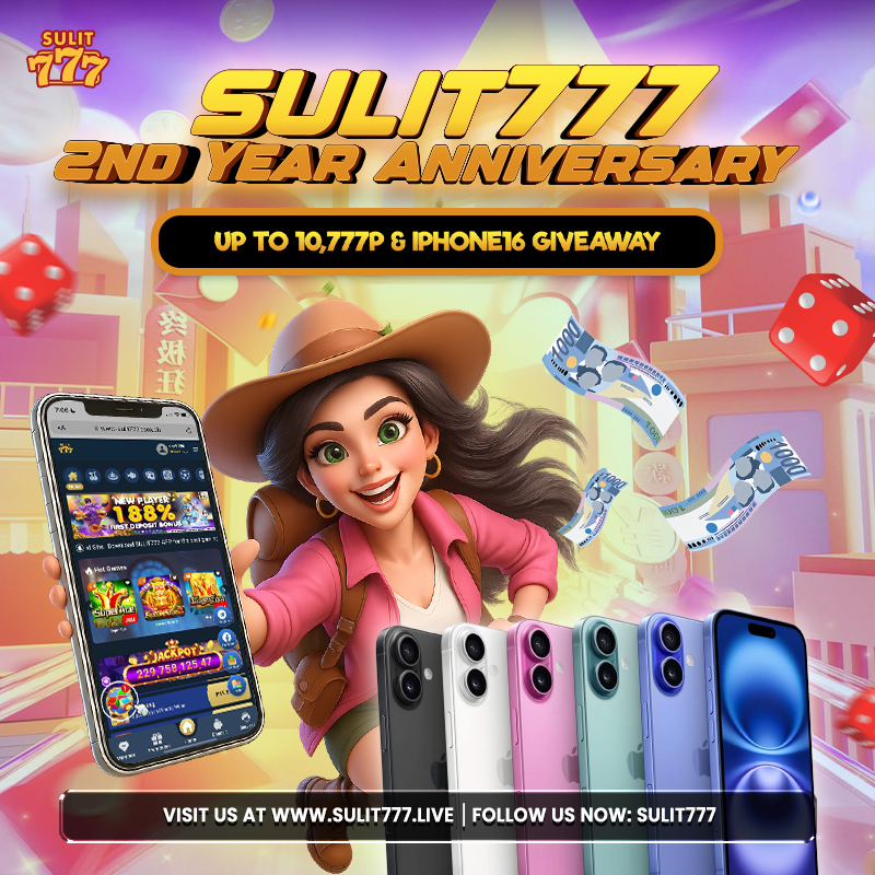 Sulit777 2nd Year Anniversary 2 ( 800 x 800 )