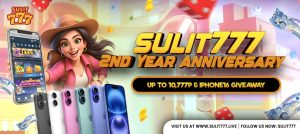 Sulit777 2nd Year Anniversary 3