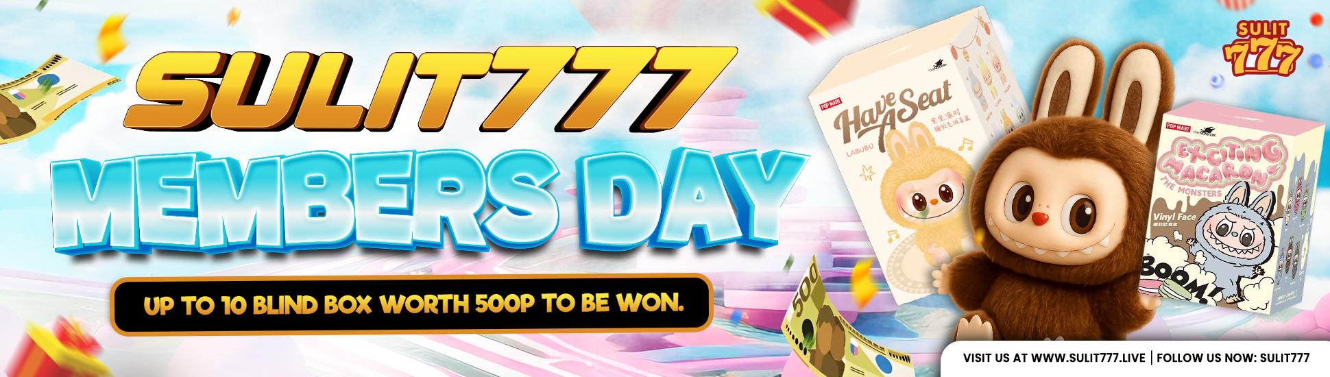 Sulit777 members day