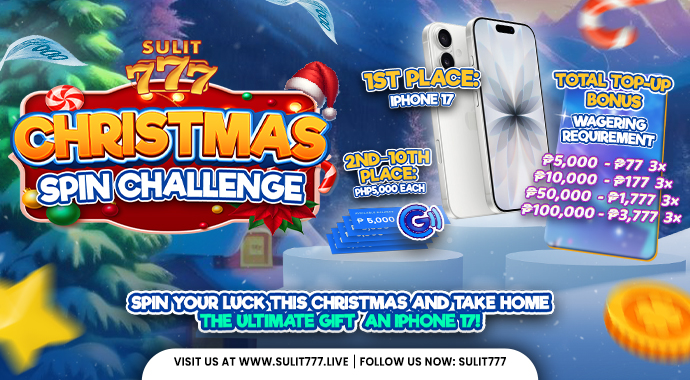 Christmas Spin Challenge 690 x 380