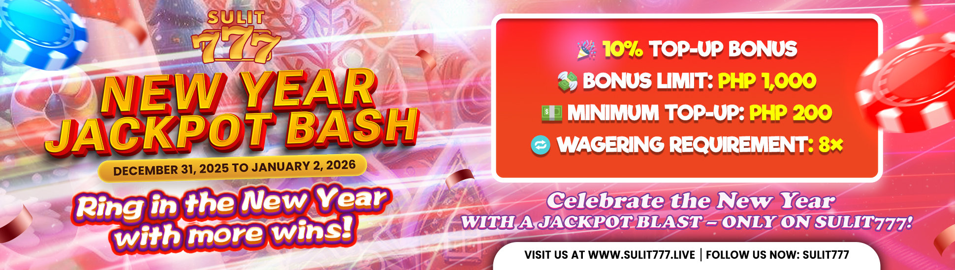 New Year Jackpot Bash! 1940 x 550 (1)