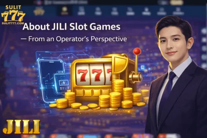Sulit777-About JILI Slot Games From an Operator’s Perspective