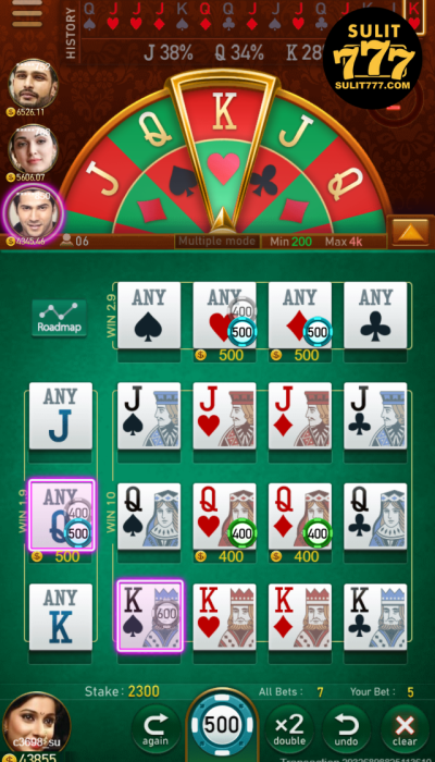 Sulit777-Poker King 2