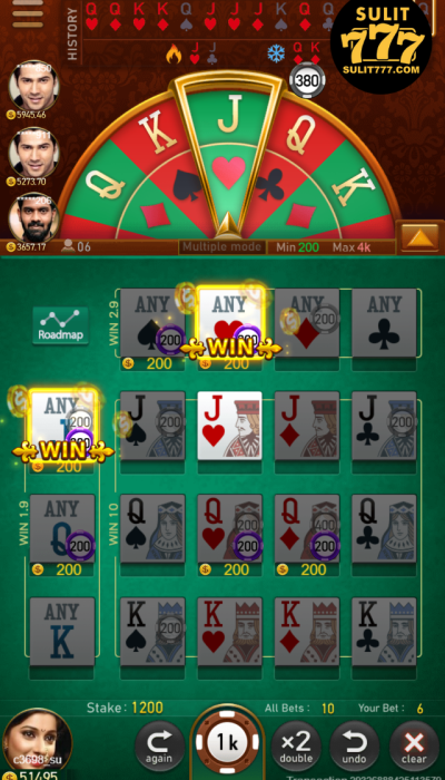 Sulit777-Poker King 3