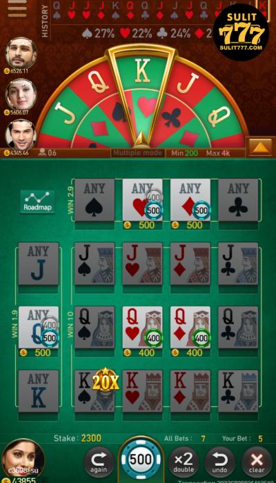 Sulit777-Poker King 4