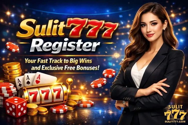 Sulit777 Online Casino Register