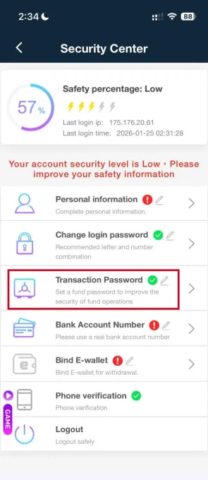 Sulit777 Withdrawal 3