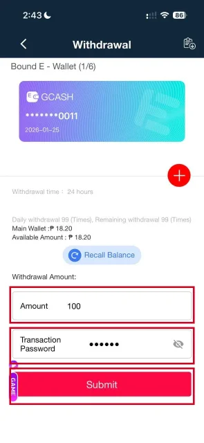 Sulit777 Withdrawal 9