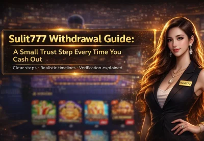 Sulit777 Withdrawal Guide - A Small Trust Step Every Time You Cash Out