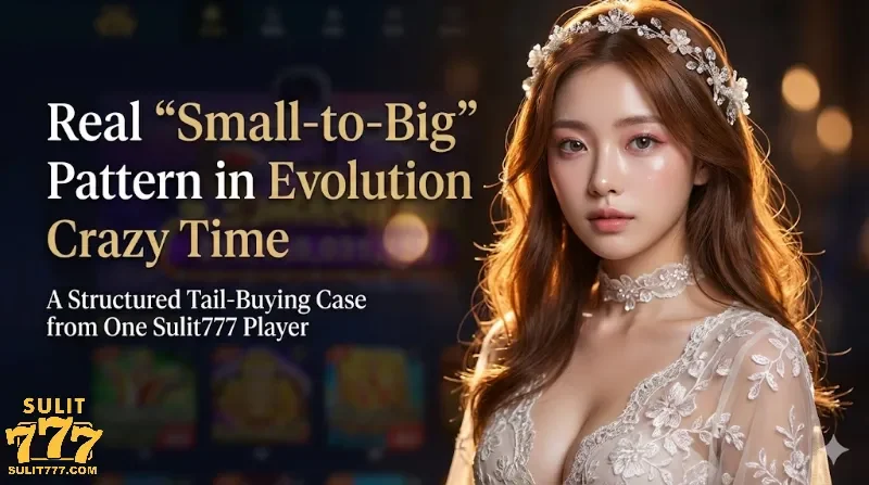 The Real “Small-to-Big” Play in Crazy Time A Deep Dive into Structured Tail-Buying at Sulit777